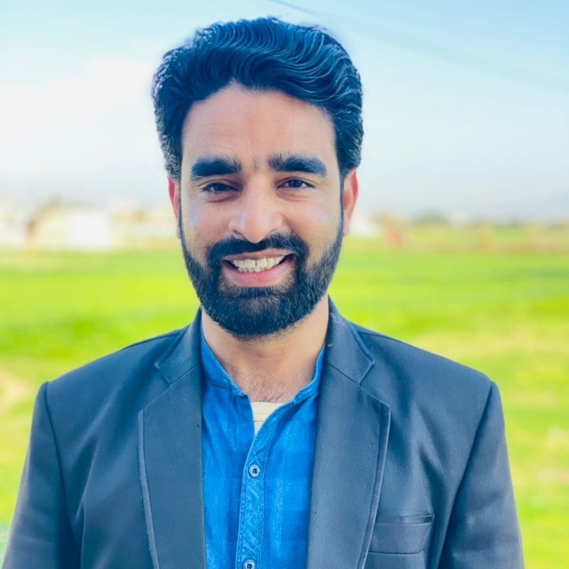 Kashif Hanif Co-Founder Full Stack Engineer